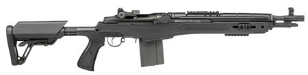 SPR M1A .308 SOCOM CQB BLK 10R - Taurus Savings